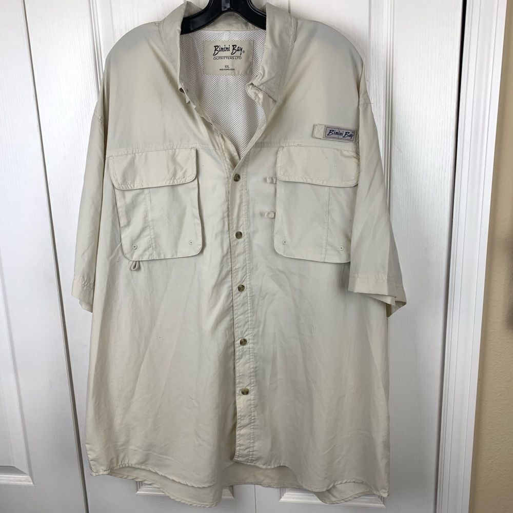 Bimini Bay Vented Fishing Shirt‎